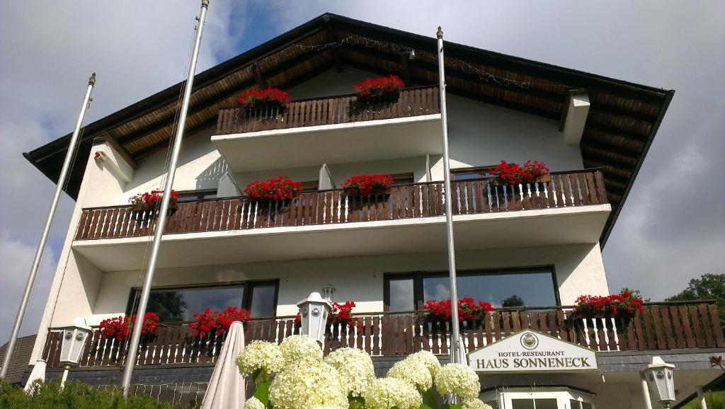 Hotel Sonneneck Winterberg Exterior foto